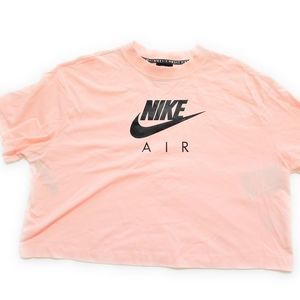 nike plus size crop top